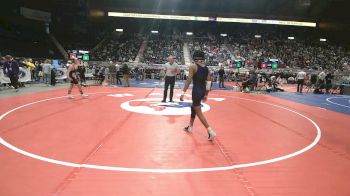 4A-106 lbs Champ. Round 1 - Elder Zacarias, Campbell County vs Eylan Puente, Cheyenne East