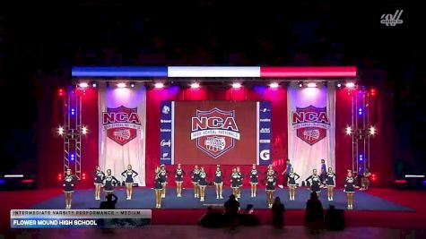 Flower Mound High School [2026 Intermediate Varsity Performance - Medium] 2026 NCA High School Nationals
