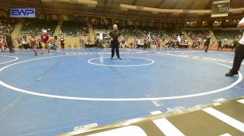 83 lbs Consolation - Wesley Sumter, Claremore Wrestling Club vs Osiris Chairs, Raw Wrestling Club