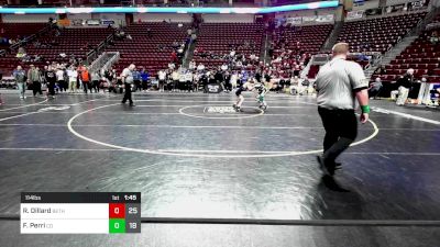 114 lbs Round Of 16 - Reef Dillard, Bethlehem Catholic vs Francis Perri, Central Dauphin