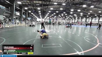 76 lbs Rd# 6- 9:00am Saturday Final Pool - Jett Johnson, Backyard Brawlers vs Cruz Evans, Aggression Legionaries