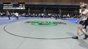 126 lbs Round Of 64 - Porter Swan, Homedale vs Lander Bosh, Layton