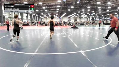 132 lbs Consi Of 64 #2 - Eleazar Ki, GA vs Giuliano Sirianni, CT