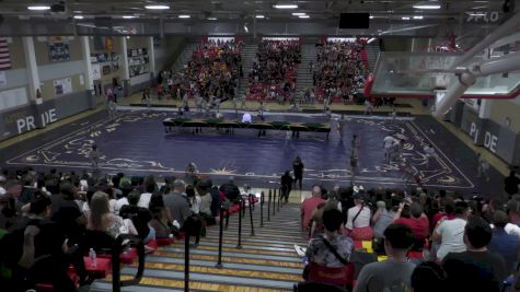 Gold Winterguard "Covina CA" at 2025 WGI Guard West Power Regional