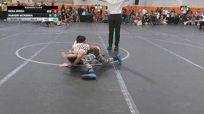 72 lbs Round 1 (6 Team) - Eesa Mirza, Florida Scorpions vs Parker McKenna, Potentially Dangerous