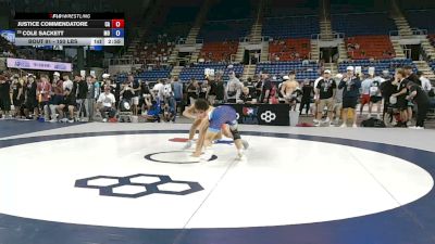 150 lbs Champ. Rd Of 256 - Justice Commendatore, California vs Cole Sackett, Missouri