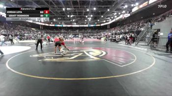 138 lbs Champ. Round 2 - Jeratt Robinson, Minico vs Jordan Loya, Madison