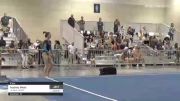 Audrey West - Floor, La Fleur's #633 - 2021 USA Gymnastics Development Program National Championships