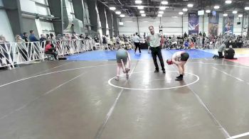 135 lbs Rr Rnd 1 - Brayden Trigg, The Wrestling Mill vs Vincent Reina, Roughnecks