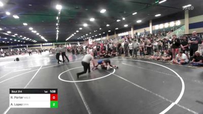 126 lbs Round Of 64 - Rand Porter, Walden Grove vs Aj Lopez, Grindhouse WC