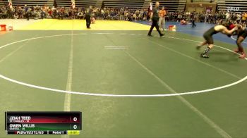 140 lbs Cons. Semi - Jziah Teed, St. Charles vs Owen Willis, Sartell