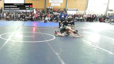 106 lbs Round Of 16 - Gavin Espinola, Greater Lowell vs Chace Armstrong, Ponaganset