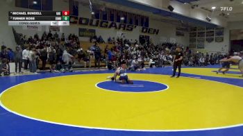 116 lbs Consolation - Michael Rundell, Oak Park River Forest (IL) vs Turner Ross, Edmond North (OK)