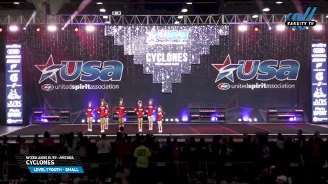 Woodlands Elite - Arizona - Cyclones [2025 L1 Youth - Small Day 2] 2025 USA All Star Cheer Super Nationals