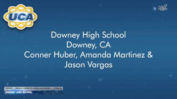 Downey High School [2026 Cheer - Small Varsity Coed Division I Finals] 2026 UCA National High School Cheerleading Championship DI