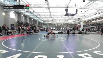 120 lbs Round Of 16 - Zack Dixon, Xavier vs Jake Lowe, Southington