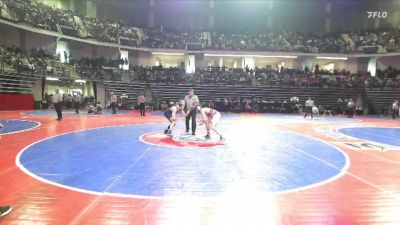 138-4A Champ. Round 1 - Rowdy Duck, Cass vs David Diaz, Central (Carroll)