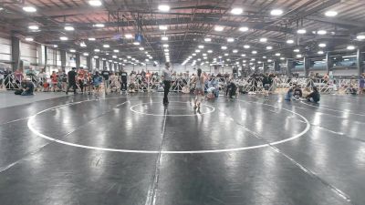 80 lbs Round 3 (4:30pm Friday) - Hadlee Worrell, Iowa vs Khloe Kirkorian, Team VA/USA