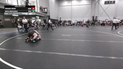 157 lbs Round 1 (6 Team) - Nate Replogle, Steller Trained Cad Bane vs Thiago Silva, GPS White