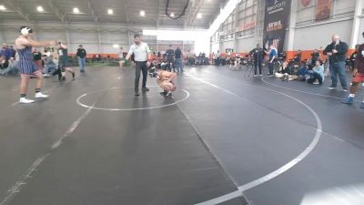 190 lbs Finals (2 Team) - Caden Shearer, Gettysburg vs Gibson Swartz, Team Kaizen Wrestling
