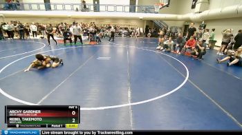 70-74 lbs Round 5 - Rebel Takemoto, Westlake vs Archy Gardner, Delta Wrestling Club