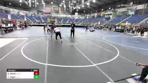 Dolan Bohm vs Tristan Yager 2022 F2W Summer Classic