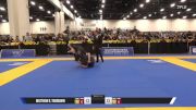 Sergio Raimundo Rios Da Silva vs Matthew K. Thorburn 2025 World IBJJF Jiu-Jitsu No-Gi Championship