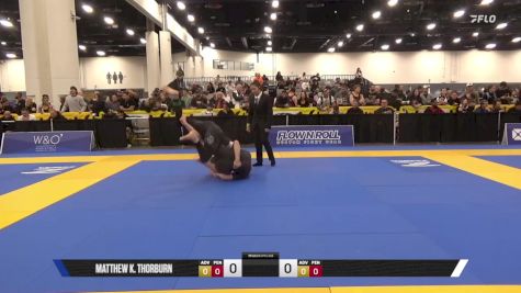 Sergio Raimundo Rios Da Silva vs Matthew K. Thorburn 2025 World IBJJF Jiu-Jitsu No-Gi Championship