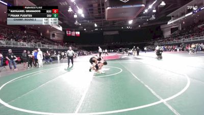 106 lbs Champ. Round 2 - Nathaniel Granados, Merced vs Frank Fuentes, Chavez