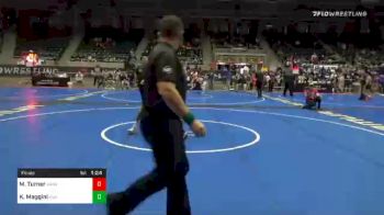 73 lbs Final - Morgan Turner, Harvey Twisters vs Kaiya Maggini, Usa Gold