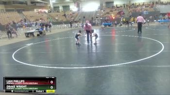 45 lbs Cons. Round 2 - Drake Wright, Fairview Jackets Youth Wrestling vs Liam Phillips, Fairview Jackets Youth Wrestling