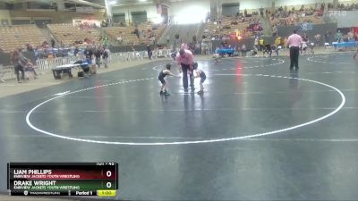 45 lbs Cons. Round 2 - Drake Wright, Fairview Jackets Youth Wrestling vs Liam Phillips, Fairview Jackets Youth Wrestling