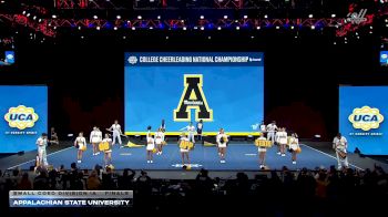 Appalachian State University [2026 Small Coed Division IA Finals] 2026 UCA & UDA College Cheerleading and Dance Team National Championship