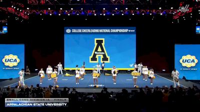 Appalachian State University [2026 Small Coed Division IA Finals] 2026 UCA & UDA College Cheerleading and Dance Team National Championship