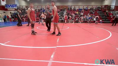 155 lbs Consi Of 4 - Bentley Loomis, Grove Takedown Club vs Jeremiah Malone, Grove Takedown Club