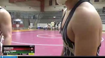 170 lbs Finals (2 Team) - Chris Newman, Mt. Vernon vs Omar Mora, Washington