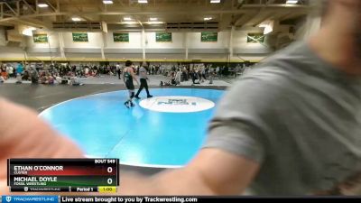 126 lbs Cons. Round 2 - Ethan O`Connor, Custer vs Michael Doyle, Fossil Wrestling