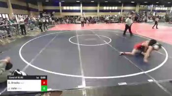 95 lbs Consi Of 16 #2 - Dallas Brooks, Valiant College Prep vs Jaimison Valle, Idaho Gold WC