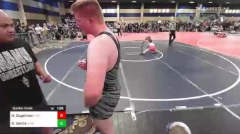 95 lbs Quarterfinal - Nate Gugelman, Afwc vs Ricky Garcia, Sanderson Wr Ac