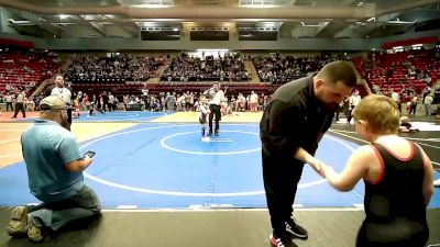 Round Of 16 - Frazier Marler, Claremore Wrestling Club vs Brock Wright, Woodland Wrestling Club