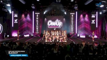 Maryland Twisters - Virginia - Blackout [2025 L6 Senior - Small Day 1] 2025 One Up Grand Nationals