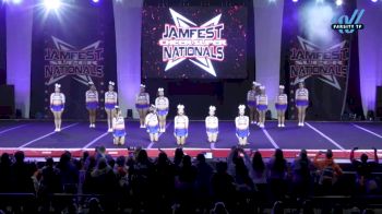 West Coast Rush - LADY SPARKLE [2024 L2 Junior - D2 - Small - B Day 1] 2024 JAMfest Cheer Super Nationals