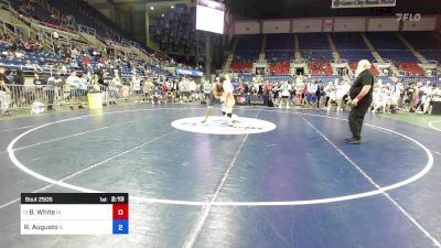 157 lbs Rnd Of 32 - Boden White, IA vs Rhenzo Augusto, IL