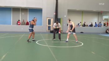 184 lbs Cons. Round 3 - Jordan Harris, Otero Junior College vs Blake Mingle, York (Neb.)