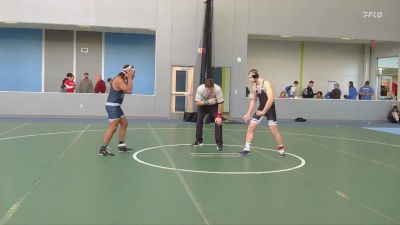 184 lbs Cons. Round 3 - Jordan Harris, Otero Junior College vs Blake Mingle, York (Neb.)