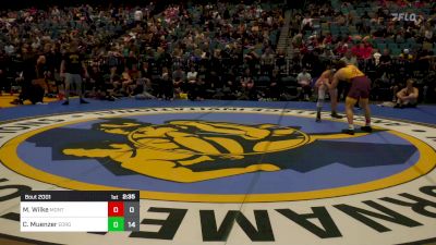 149 lbs Rr Rnd 1 - Martin Wilke, Montana State Northern vs Chad Muenzer, Eastern Oregon University