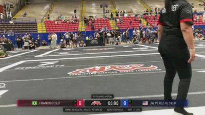 Francisco Lo vs JW Perez-Hester 2026 ADCC Austin Open