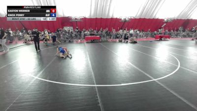 63 lbs Cons. Semis - Easton Werner, Askren Wrestling Academy vs Knox Ferry, Alber Athletics