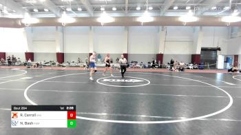 174 lbs Consi Of 8 #2 - River Carroll, Virginia Military Institute vs Noah Bash, Franklin & Marshall