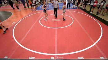 98-105 lbs Rr Rnd 3 - Cheyenne Owens, Warner Eagles Youth Wrestling vs Kyah Leyba, Team Tulsa Wrestling Club